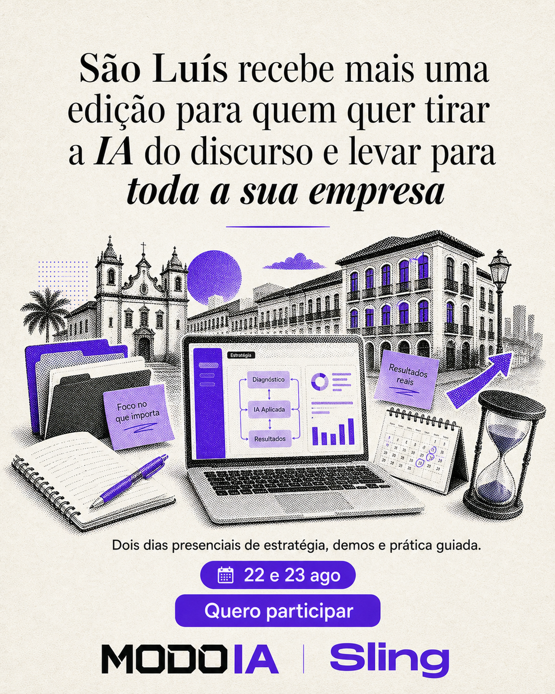 Post Sling em formato Feed 4:5